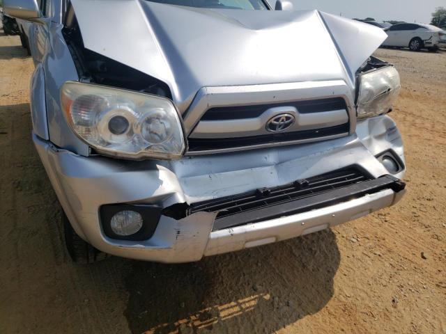 Photo 9 from auction – 2007 TOYOTA 4RUNNER LI with VIN JTEZU17R378074624