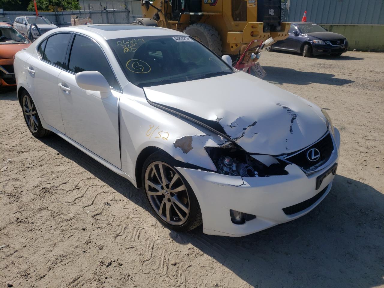 Photo 11 from auction – 2008 LEXUS IS 250 with VIN JTHBK262X85066401