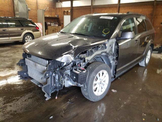 Photo 2 from auction – 2015 DODGE JOURNEY SX with VIN 3C4PDCBG5FT742212