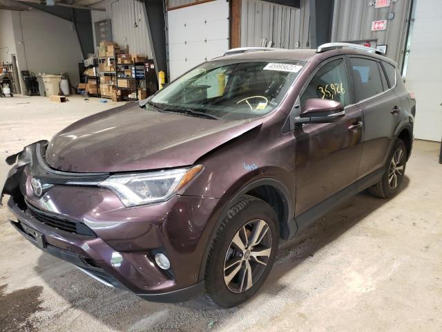 Photo 2 from auction – 2017 TOYOTA RAV4 XLE with VIN 2T3RFREV9HW605141