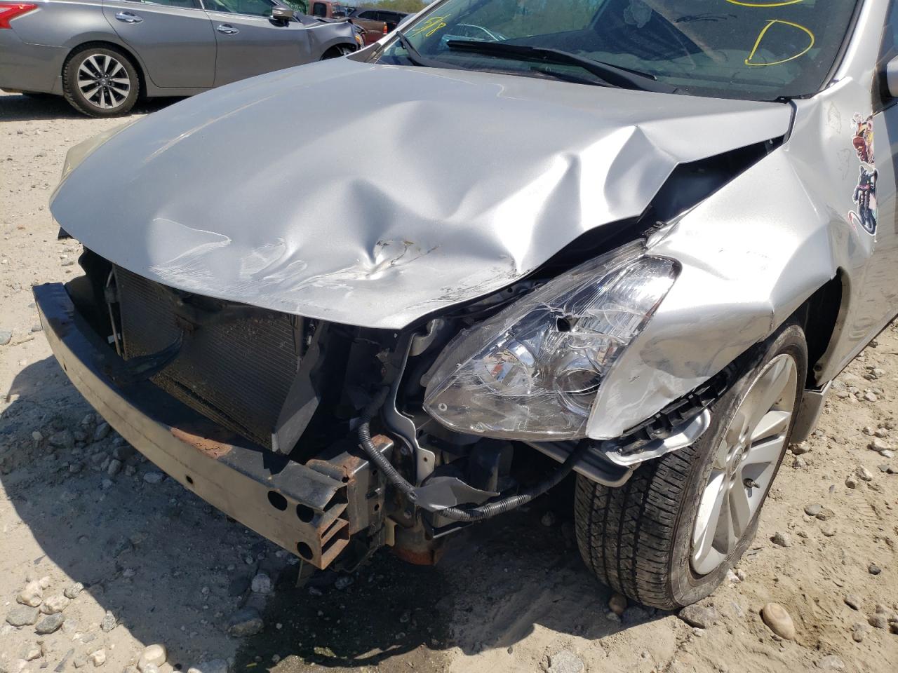 Photo 9 from auction – 2012 NISSAN ALTIMA S with VIN 1N4AL2EP6CC163936