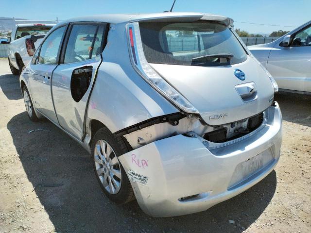 Photo 6 from auction – 2015 NISSAN LEAF S with VIN 1N4AZ0CPXFC323827