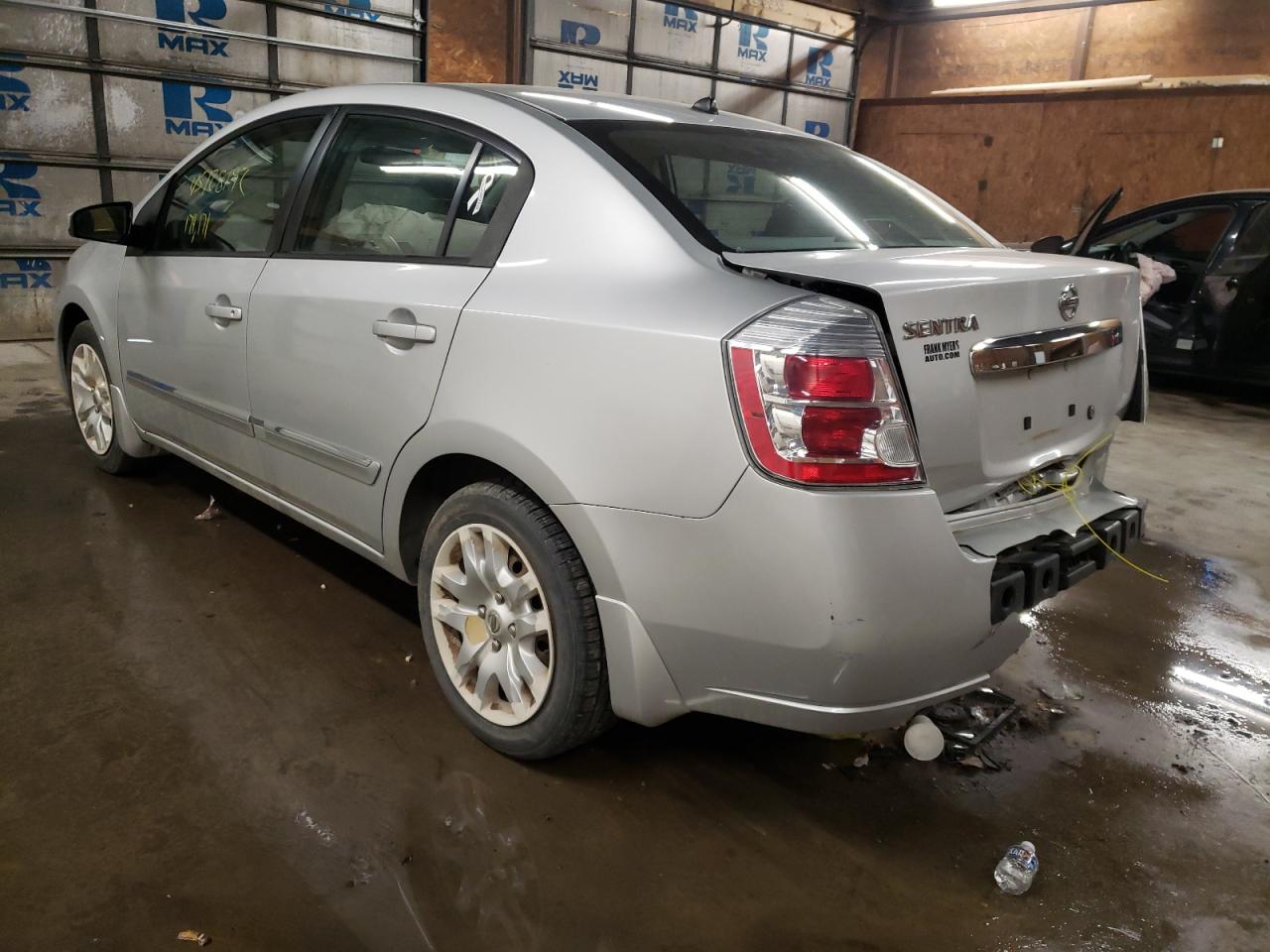 Photo 3 from auction – 2010 NISSAN SENTRA 2.0 with VIN 3N1AB6AP8AL615173