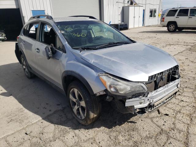 SUBARU XV CROSSTR 2014 with VIN JF2GPBCC0EH255124 - Photo from auction
