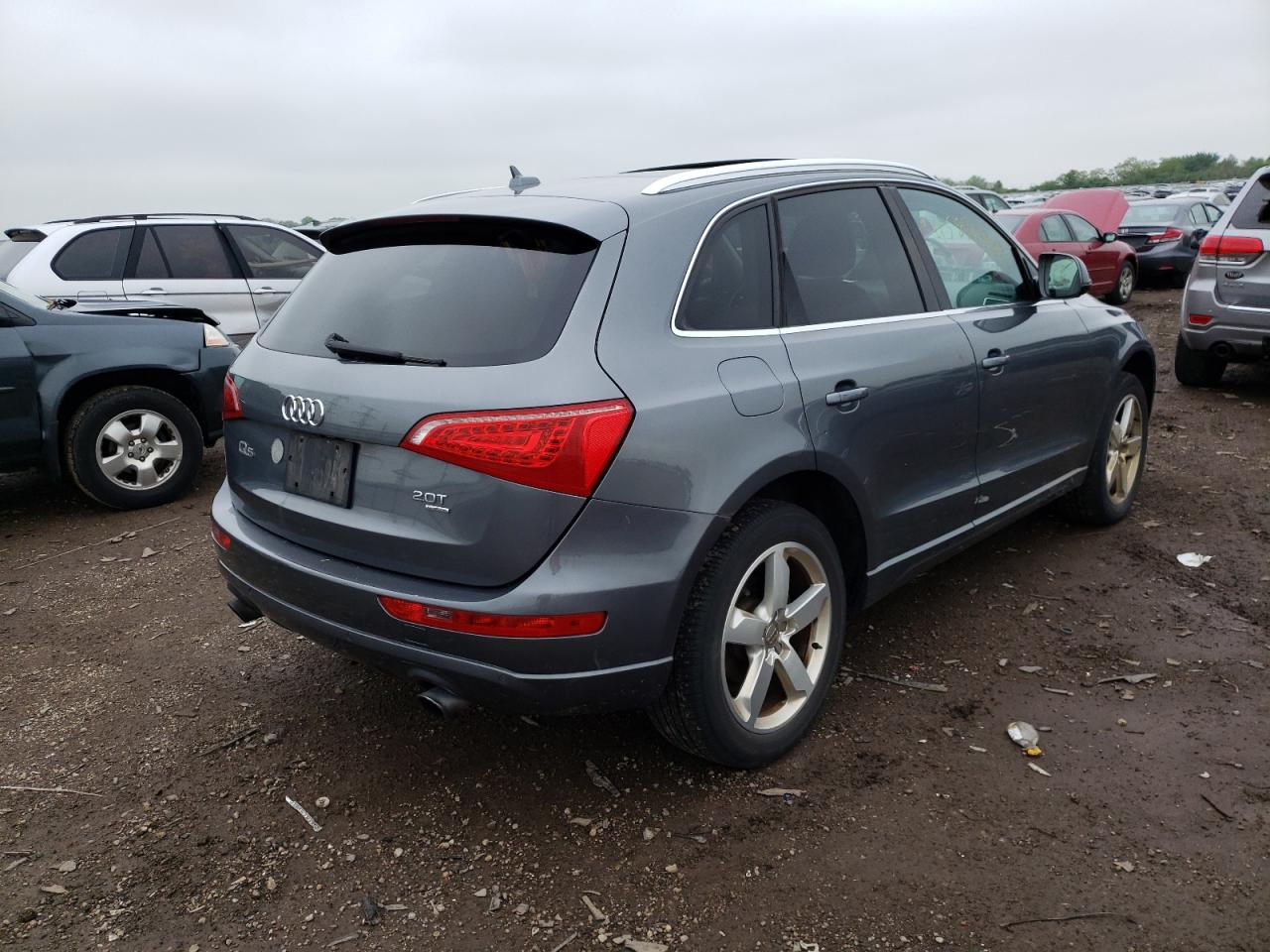 Photo 17 from auction – 2012 AUDI Q5 PREMIUM with VIN WA1LFAFPXCA108950