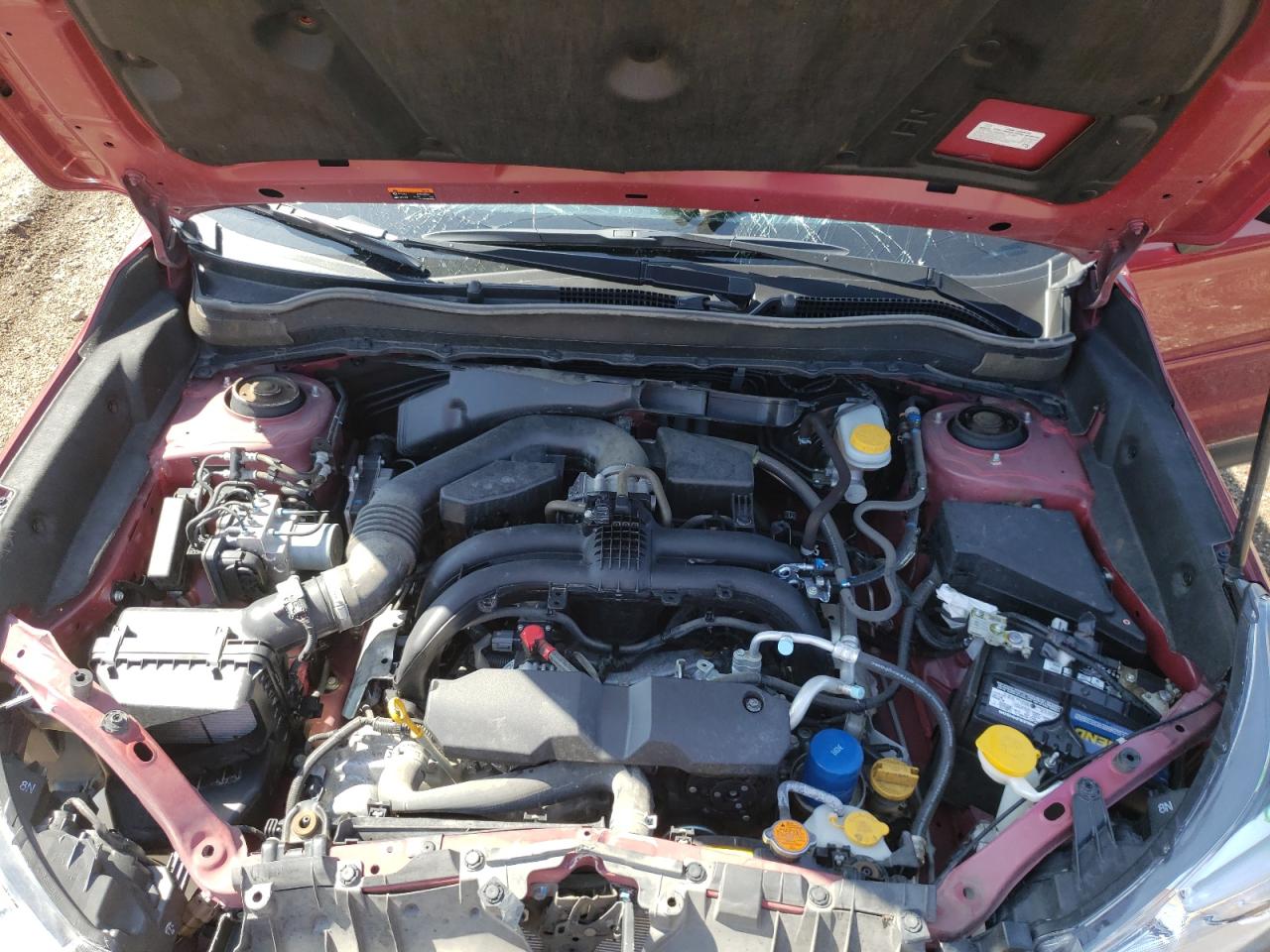 Photo 7 from auction – 2018 SUBARU FORESTER 2 with VIN JF2SJAGC7JH451815