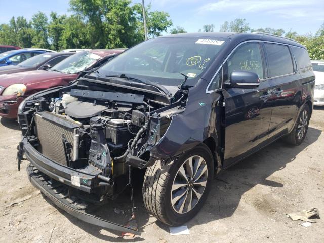 Photo 2 from auction – 2015 KIA SEDONA EX with VIN KNDMC5C13F6019528