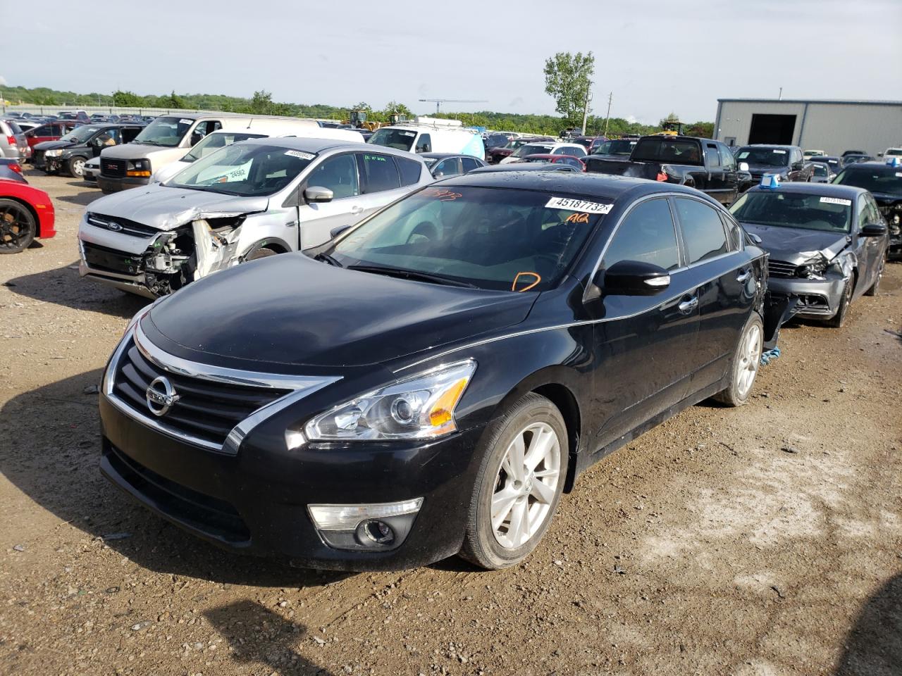 Photo 2 from auction – 2013 NISSAN ALTIMA 2.5 with VIN 1N4AL3AP9DC272873