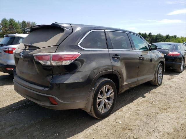 Photo 4 from auction – 2014 TOYOTA HIGHLANDER with VIN 5TDBKRFH0ES042225