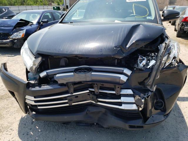 Photo 9 from auction – 2019 TOYOTA HIGHLANDER with VIN 5TDBZRFH2KS918154