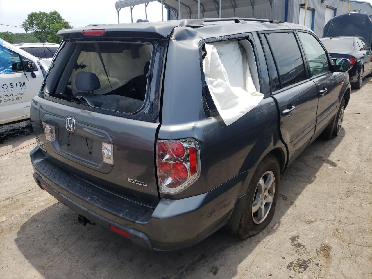 Photo 4 from auction – 2008 HONDA PILOT SE with VIN 5FNYF18358B048757