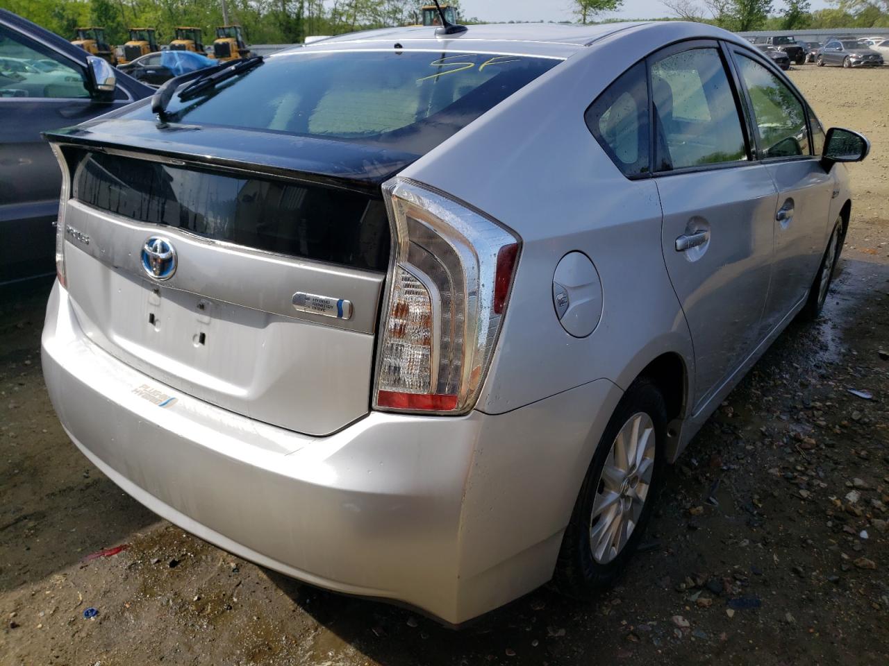 Photo 4 from auction – 2012 TOYOTA PRIUS PLUG with VIN JTDKN3DP0C3012641