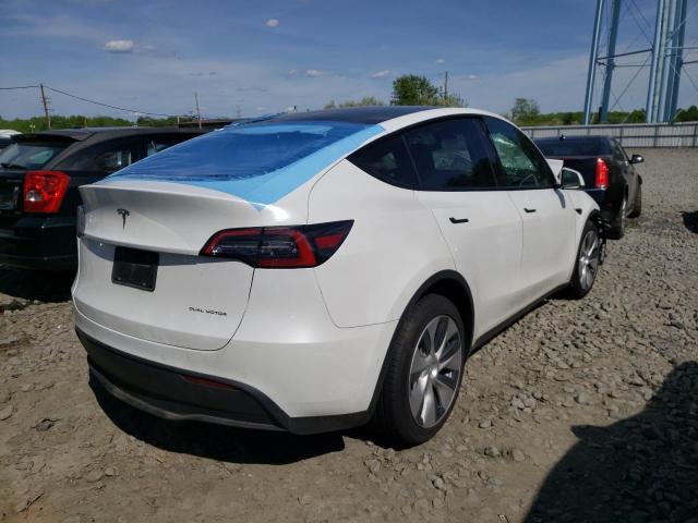 Zdjęcie 4 z aukcji – 2021 TESLA MODEL Y z VIN 5YJYGAEE9MF145599