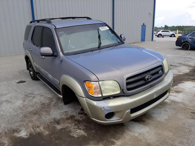 TOYOTA SEQUOIA SR 2001 with VIN 5TDZT34A91S030034 - Photo from auction