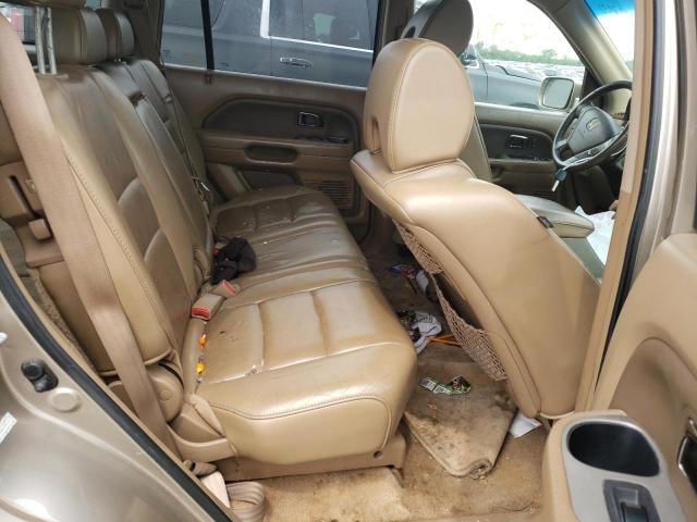 Photo 8 from auction – 2006 HONDA PILOT EX with VIN 2HKYF18576H539718