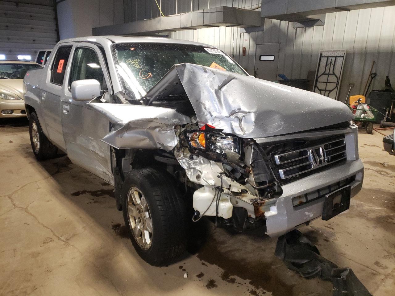 Photo 14 from auction – 2008 HONDA RIDGELINE with VIN 2HJYK16508H504511