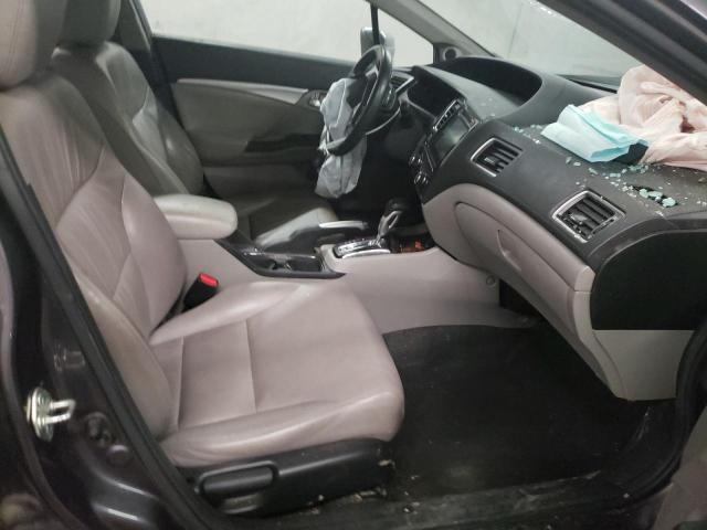 Photo 5 from auction – 2015 HONDA CIVIC EXL with VIN 19XFB2F98FE291479