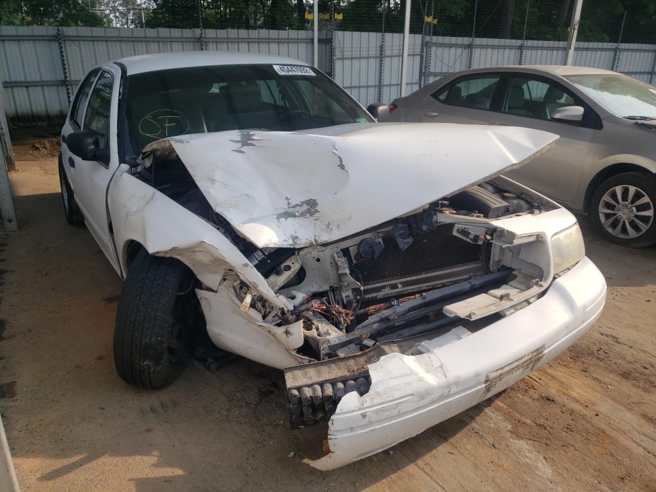 Photo 1 from auction – 2006 FORD CROWN VICT with VIN 2FAFP71W56X125982