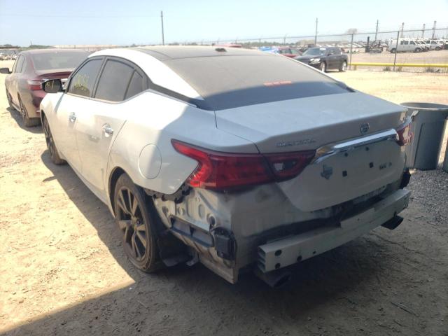 Photo 3 from auction – 2016 NISSAN MAXIMA 3.5 with VIN 1N4AA6AP8GC381918