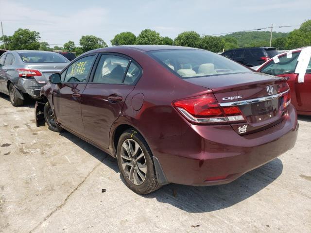 Photo 3 from auction – 2013 HONDA CIVIC EX with VIN 19XFB2F88DE034522