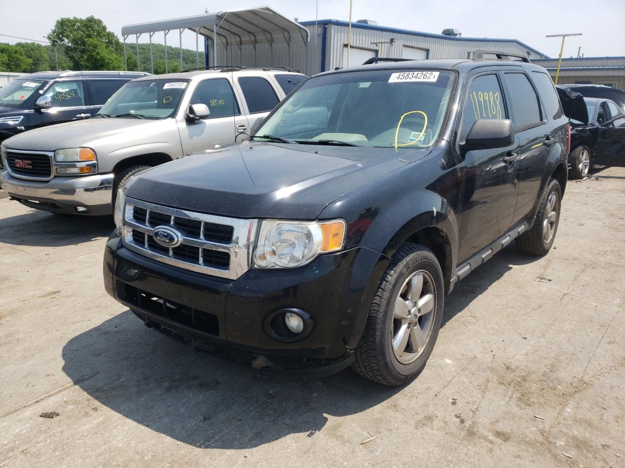Photo 2 from auction – 2012 FORD ESCAPE XLT with VIN 1FMCU0D73CKA71271