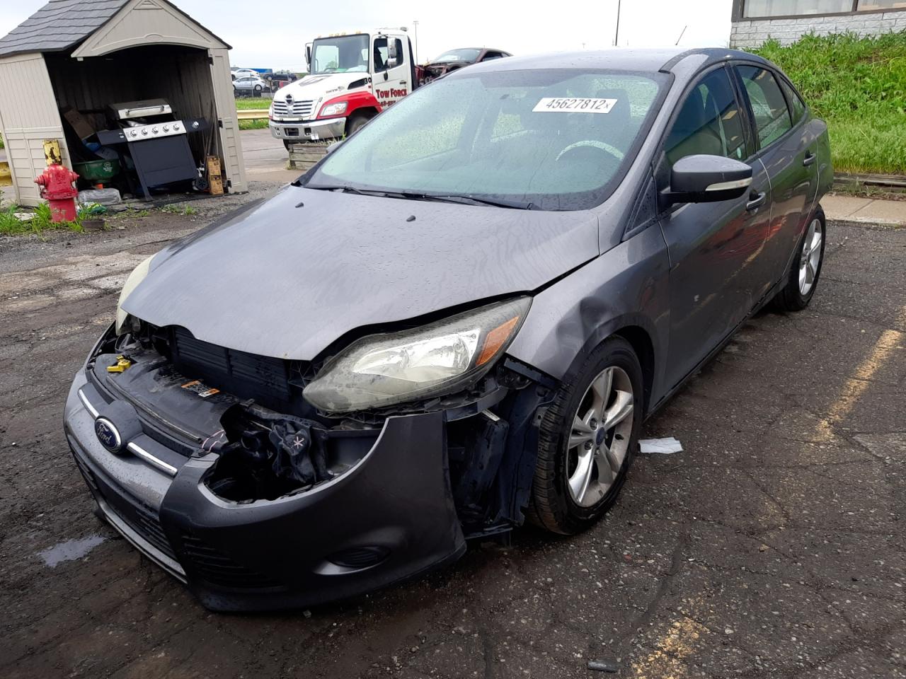 Фото 2 с аукциона – 2014 FORD FOCUS SE с VIN 1FADP3F27EL278378