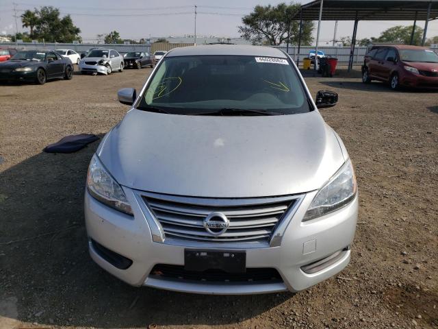 Photo 9 from auction – 2013 NISSAN SENTRA S with VIN 3N1AB7AP8DL653335