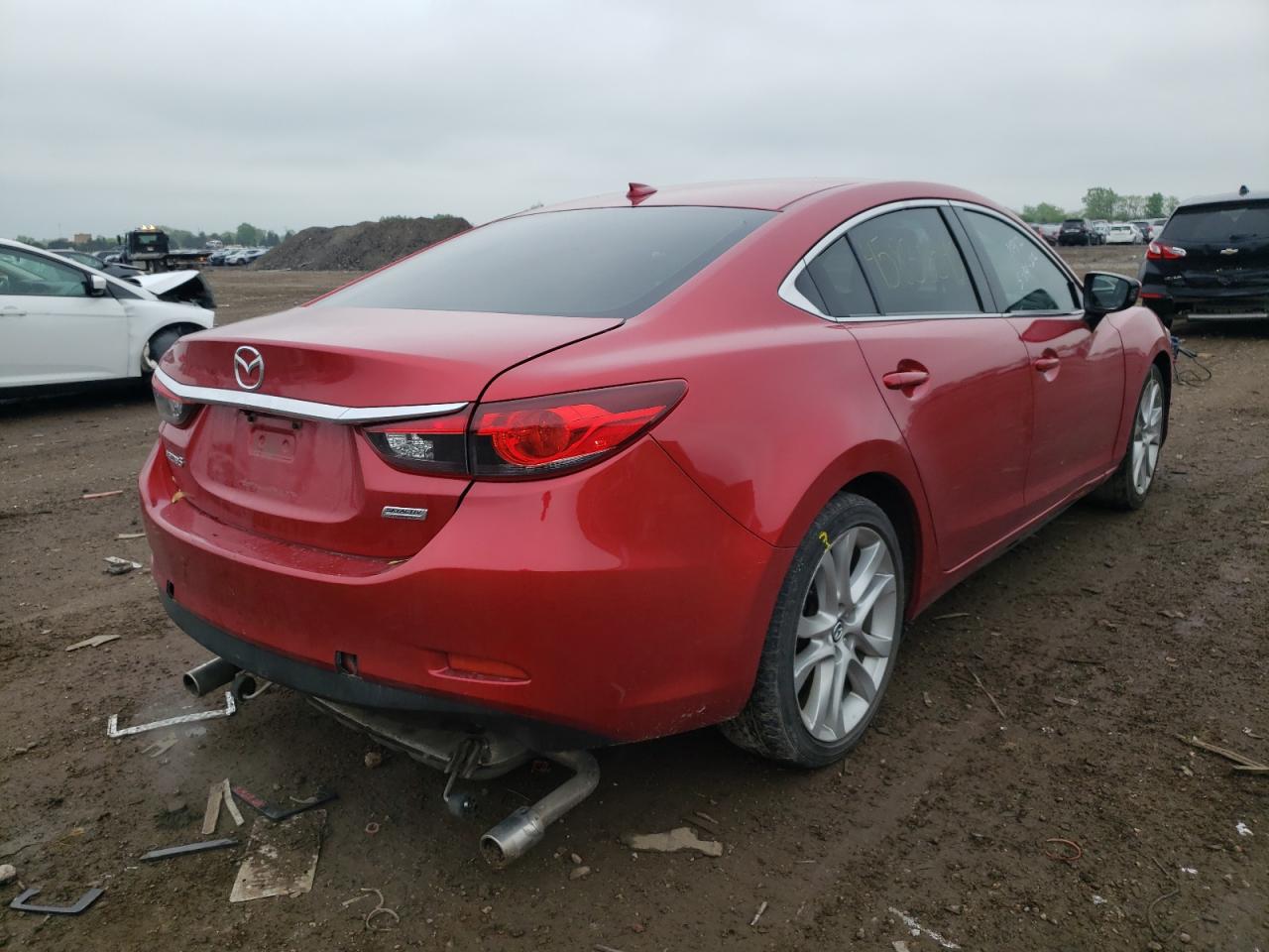Photo 4 from auction – 2015 MAZDA 6 TOURING with VIN JM1GJ1V53F1217258