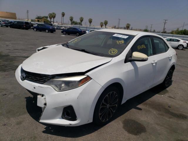 Photo 2 from auction – 2016 TOYOTA COROLLA L with VIN 5YFBURHE1GP417337