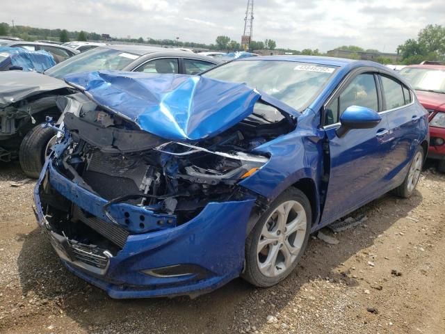Photo 2 from auction – 2017 CHEVROLET CRUZE PREM with VIN 3G1BF6SM5HS612895