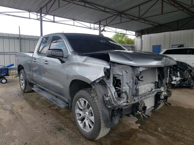 CHEVROLET SILVERADO 2019 with VIN 1GCRWDEK0KZ201435 - Photo from auction