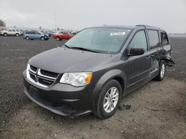 Photo 2 from auction – 2016 DODGE GRAND CARA with VIN 2C4RDGCG6GR329427