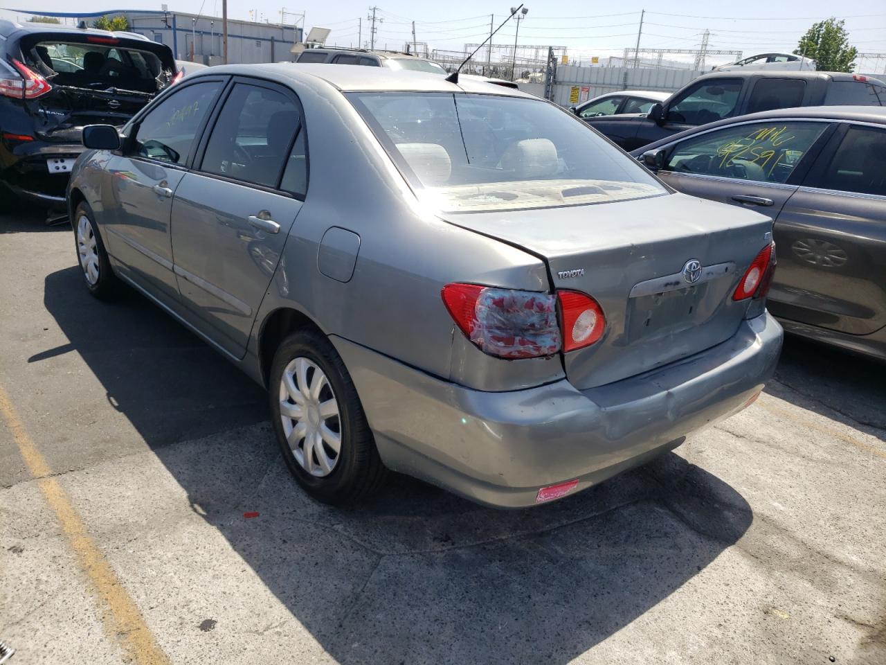 Photo 3 from auction – 2004 TOYOTA COROLLA CE with VIN 1NXBR32E64Z333404