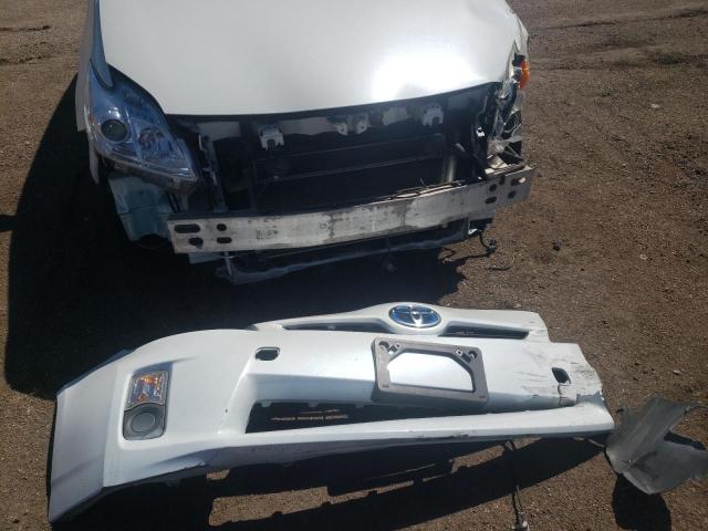 Photo 9 from auction – 2011 TOYOTA PRIUS with VIN JTDKN3DU9B1399898