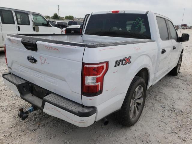 Photo 4 from auction – 2018 FORD F150 SUPER with VIN 1FTEW1C55JKF52584