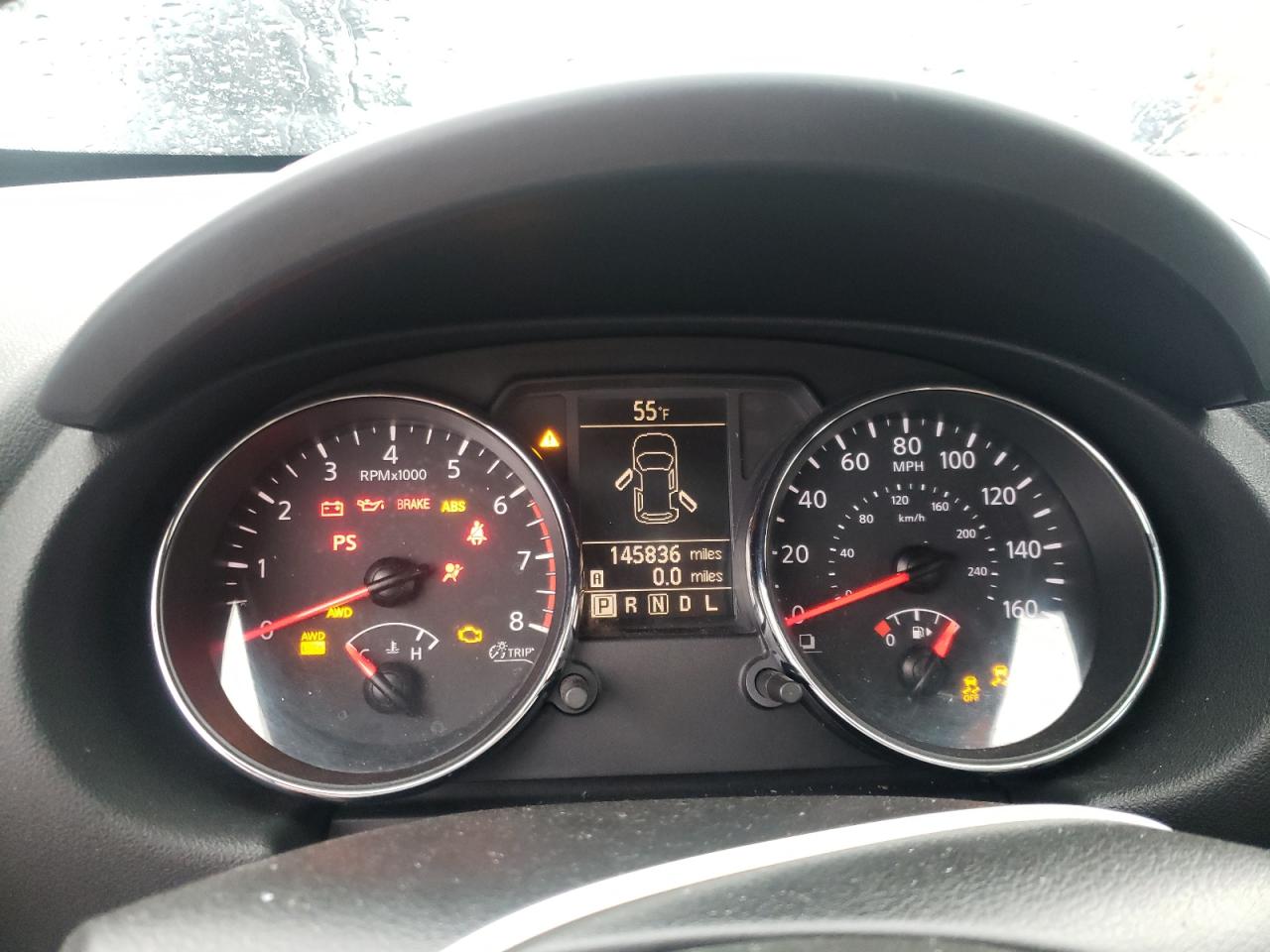 Photo 8 from auction – 2012 NISSAN ROGUE S with VIN JN8AS5MV2CW410399