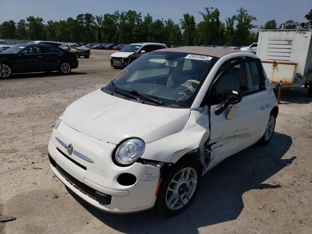 Photo 2 from auction – 2013 FIAT 500 POP with VIN 3C3CFFDR0DT540694