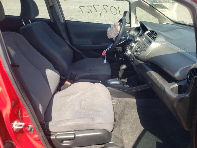 Photo 5 from auction – 2013 HONDA FIT with VIN JHMGE8H30DC046959