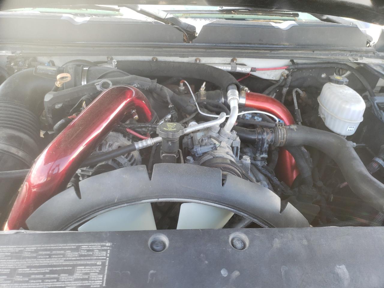 Photo 7 from auction – 2008 CHEVROLET SILVERADO with VIN 1GCHK23658F225600