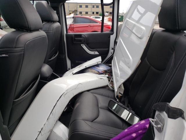 Photo 6 from auction – 2016 JEEP WRANGLER U with VIN 1C4BJWEG5GL159989
