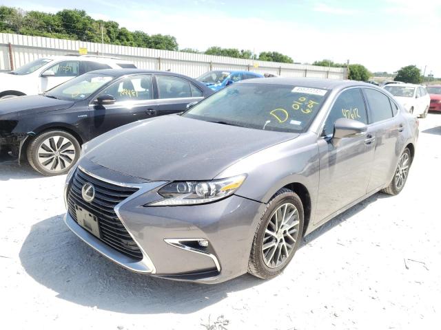 Photo 2 from auction – 2016 LEXUS ES 350 with VIN 58ABK1GGXGU010604