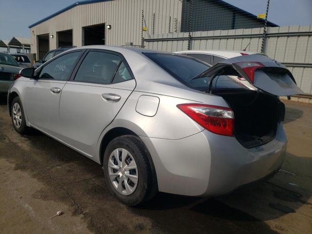Photo 3 from auction – 2014 TOYOTA COROLLA L with VIN 2T1BURHE1EC207057