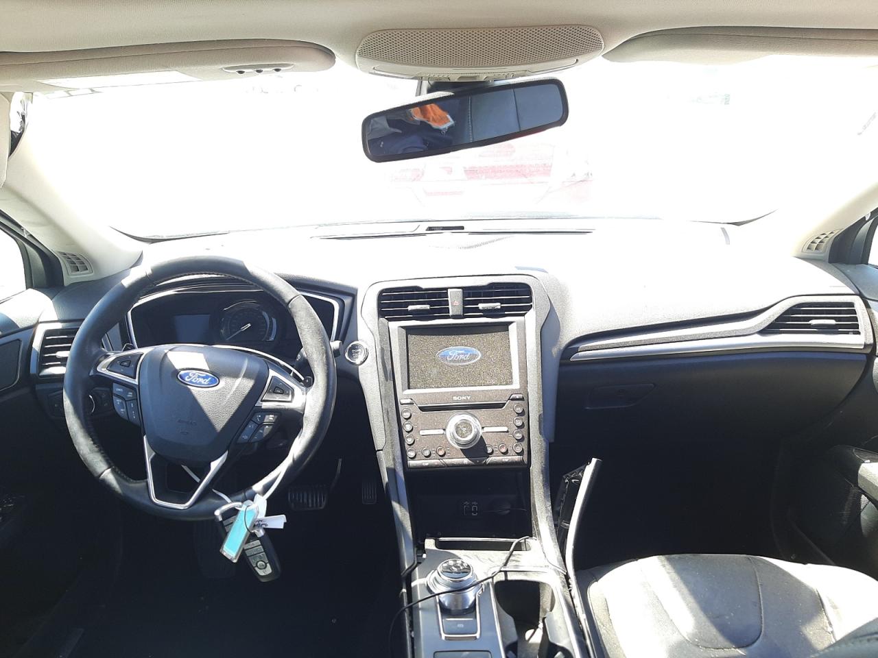 Photo 9 from auction – 2019 FORD FUSION TIT with VIN 3FA6P0D96KR241939