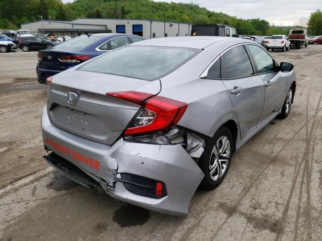 Photo 4 from auction – 2017 HONDA CIVIC LX with VIN 19XFC2F53HE206531