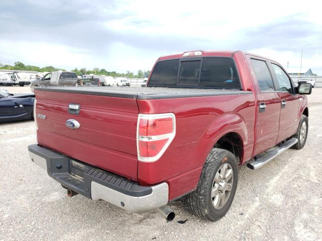 Photo 4 from auction – 2014 FORD F150 SUPER with VIN 1FTFW1CT8EFB45425