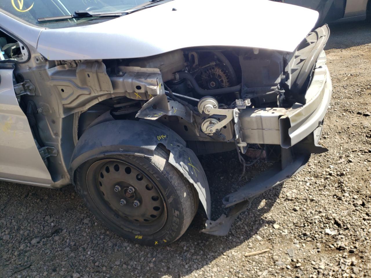 Photo 9 from auction – 2014 FORD FIESTA SE with VIN 3FADP4BJ2EM228053