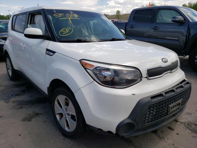 KIA SOUL 2016 with VIN KNDJN2A27G7264514 - Photo from auction
