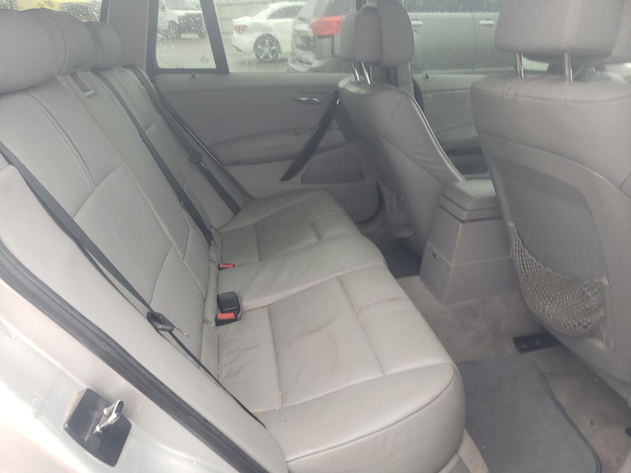 Photo 6 from auction – 2008 BMW X3 3.0SI with VIN WBXPC93418WJ17249