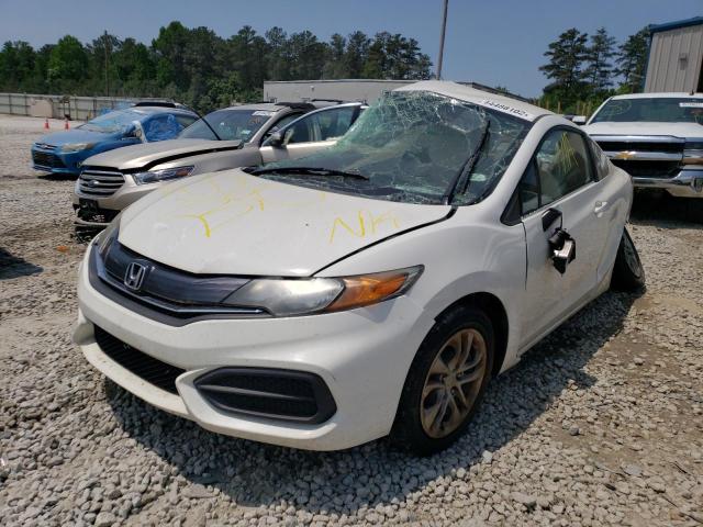 Photo 2 from auction – 2015 HONDA CIVIC LX with VIN 2HGFG3B56FH508396
