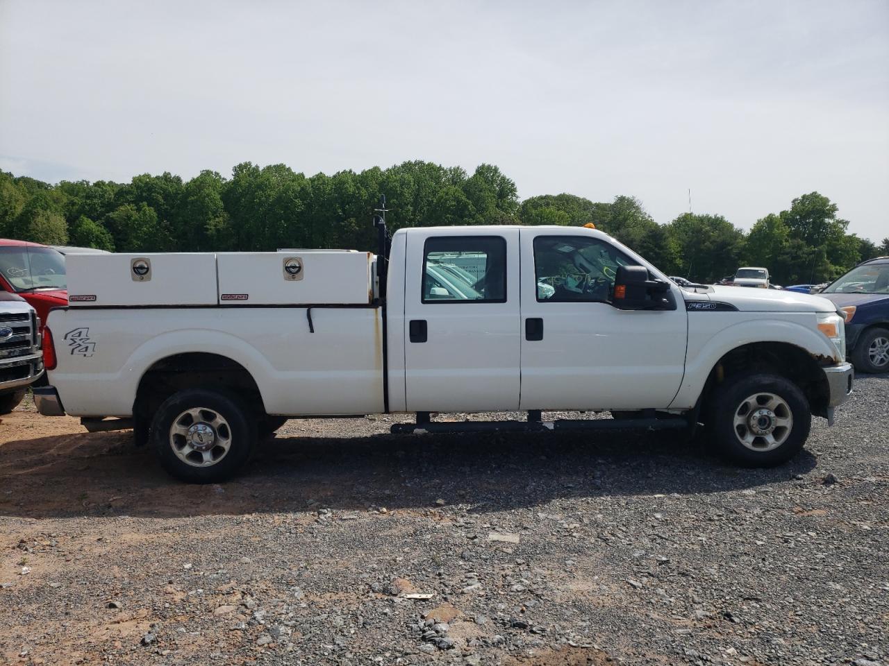 Photo 9 from auction – 2013 FORD F350 SUPER with VIN 1FT8W3B63DEA21406